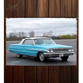 Металлическая табличка Ford Galaxie 500 Convertible